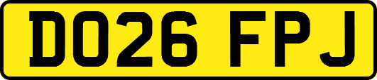 DO26FPJ