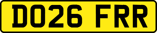 DO26FRR