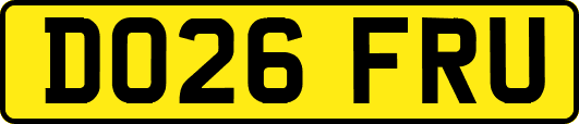 DO26FRU