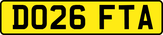 DO26FTA