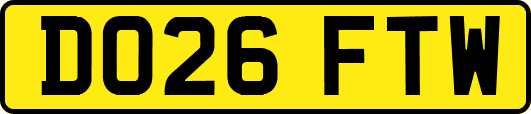 DO26FTW