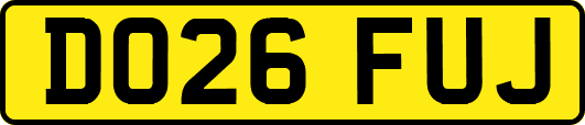 DO26FUJ
