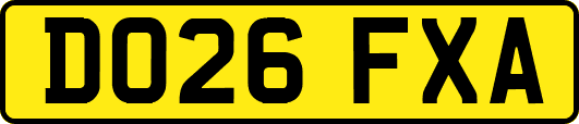 DO26FXA
