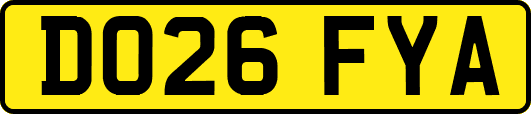 DO26FYA