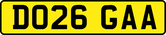 DO26GAA