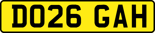 DO26GAH
