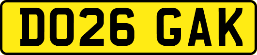 DO26GAK