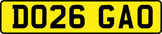 DO26GAO