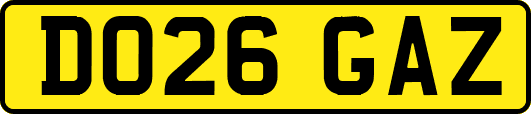 DO26GAZ