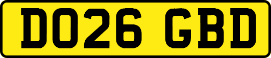 DO26GBD
