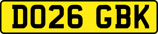 DO26GBK