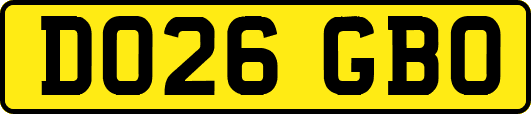 DO26GBO