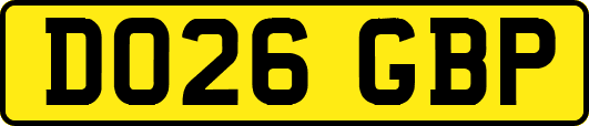 DO26GBP
