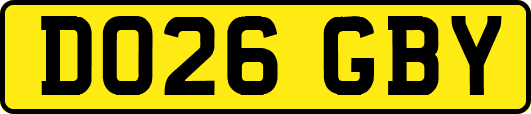 DO26GBY