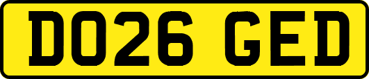 DO26GED