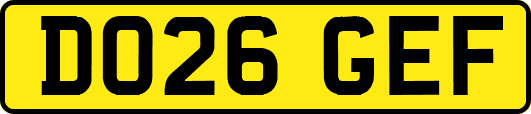 DO26GEF