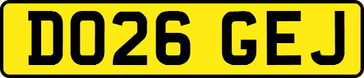 DO26GEJ