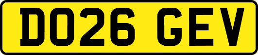 DO26GEV