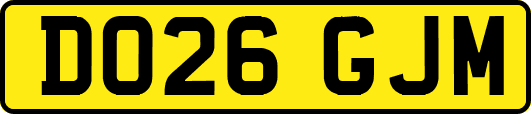 DO26GJM