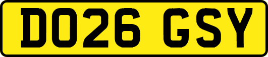 DO26GSY