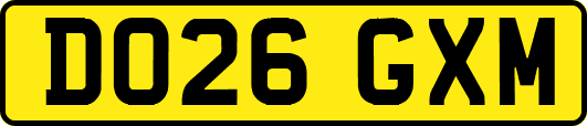 DO26GXM