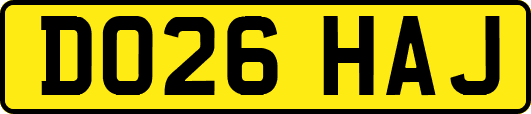 DO26HAJ