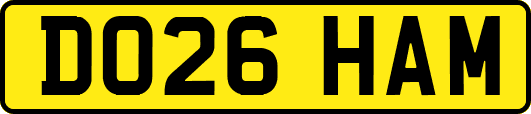 DO26HAM