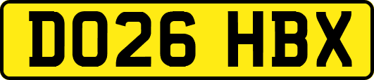 DO26HBX