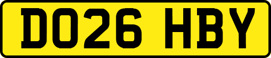 DO26HBY