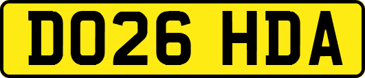 DO26HDA