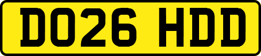 DO26HDD