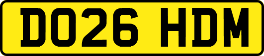 DO26HDM