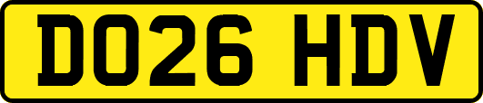DO26HDV