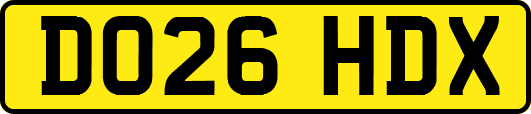 DO26HDX