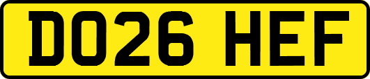 DO26HEF