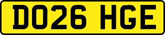 DO26HGE