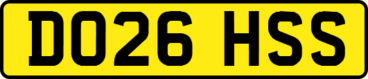 DO26HSS