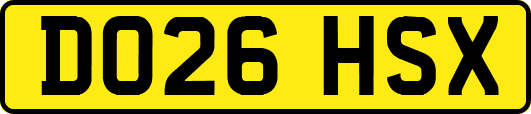 DO26HSX