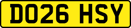 DO26HSY