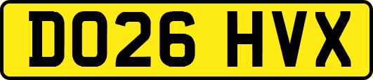 DO26HVX