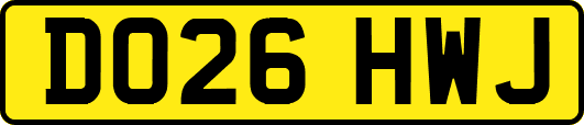 DO26HWJ