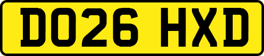 DO26HXD