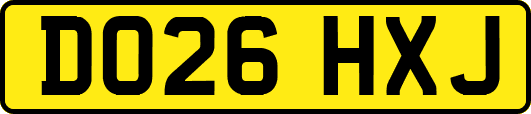 DO26HXJ