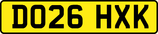 DO26HXK