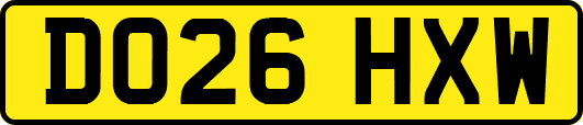 DO26HXW
