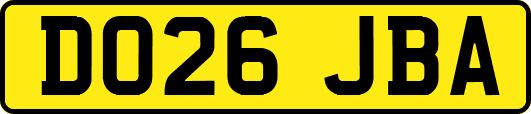 DO26JBA
