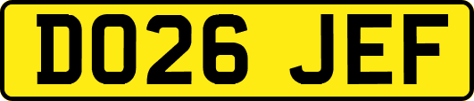 DO26JEF