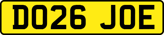 DO26JOE