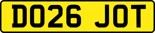 DO26JOT