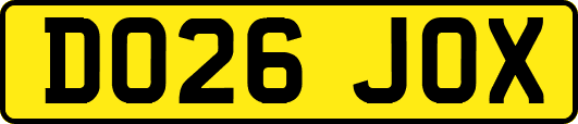 DO26JOX